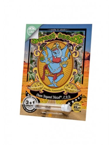 Chem Beyond Diesel C.B.D cannabisfrø Sweet Seeds